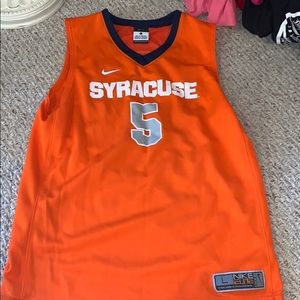 Syracuse Basketball Jersey
